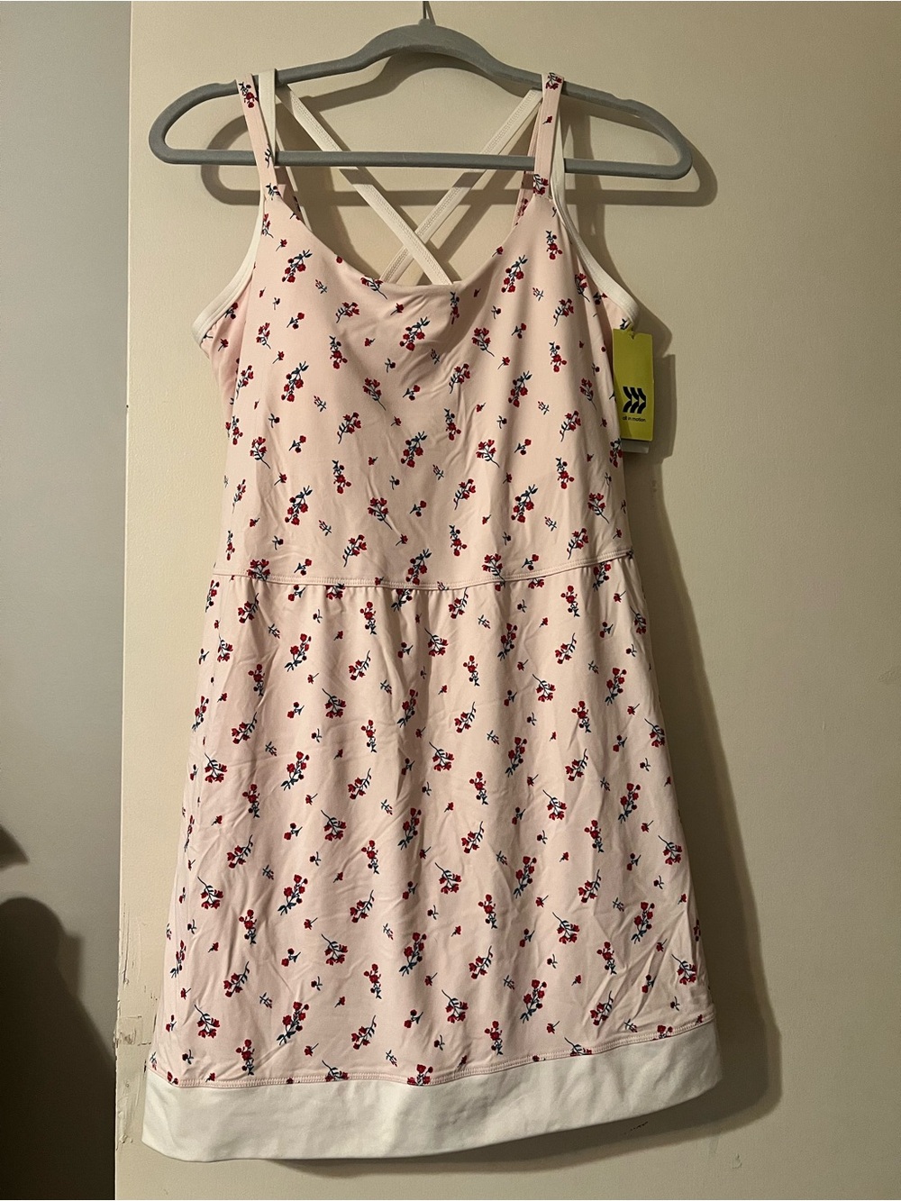 all in motion Pink Floral Sleeveless Athletic Dress